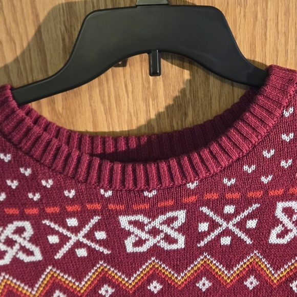 Games of Thrones Ugly Christmas Sweater Men's XL "I Drink & I Know Things" - Picture 4 of 11